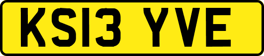 KS13YVE