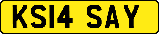 KS14SAY