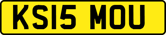 KS15MOU