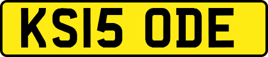 KS15ODE
