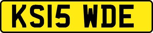 KS15WDE