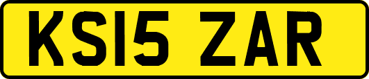 KS15ZAR