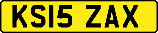 KS15ZAX