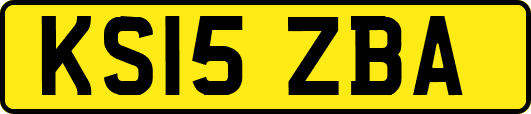 KS15ZBA