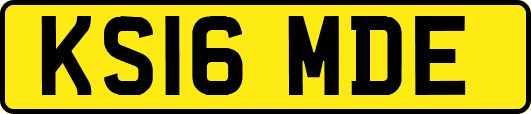 KS16MDE
