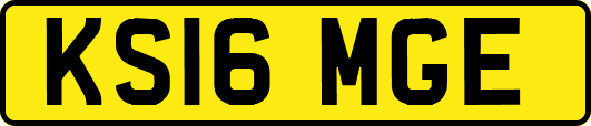 KS16MGE