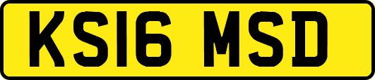 KS16MSD