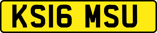 KS16MSU