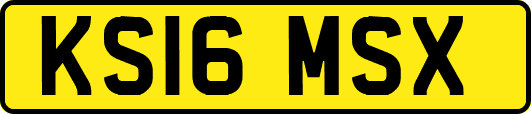 KS16MSX