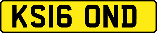 KS16OND