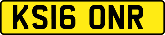 KS16ONR
