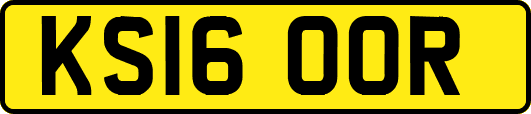 KS16OOR