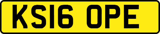 KS16OPE