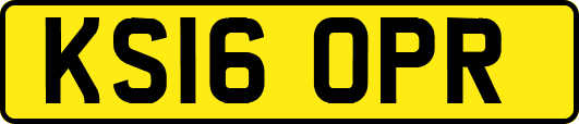 KS16OPR