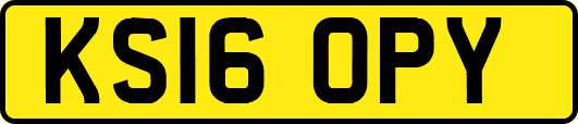 KS16OPY