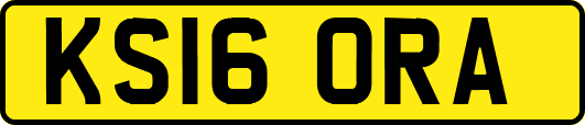 KS16ORA