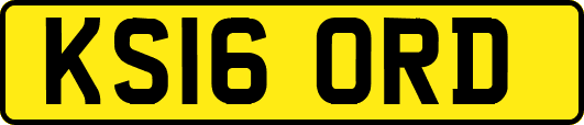 KS16ORD