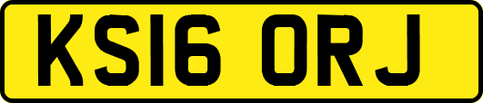 KS16ORJ