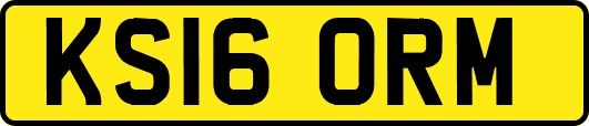 KS16ORM