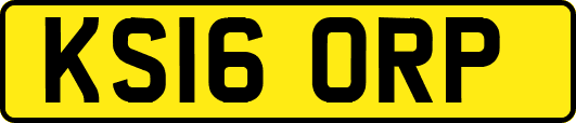 KS16ORP