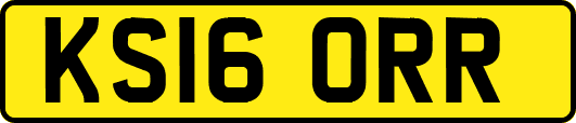 KS16ORR