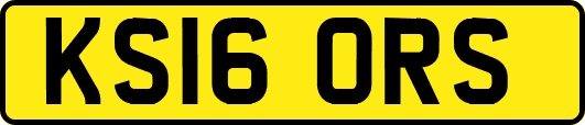 KS16ORS