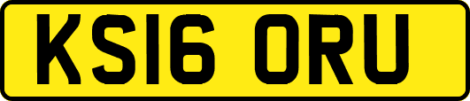 KS16ORU