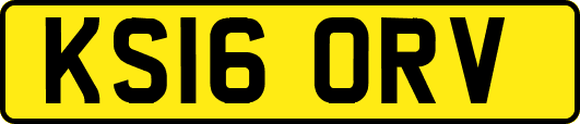 KS16ORV