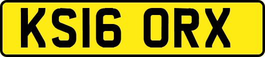 KS16ORX
