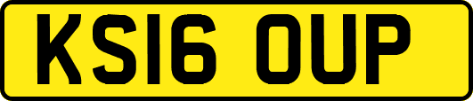 KS16OUP