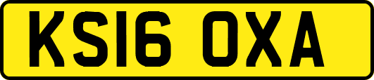 KS16OXA