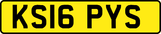KS16PYS