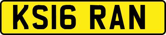 KS16RAN