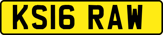 KS16RAW