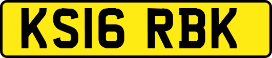 KS16RBK