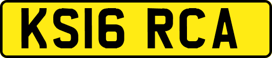 KS16RCA