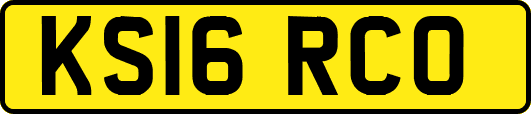 KS16RCO