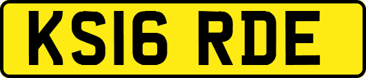 KS16RDE