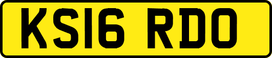 KS16RDO