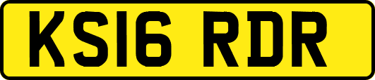 KS16RDR