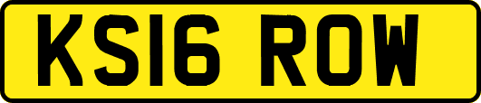 KS16ROW