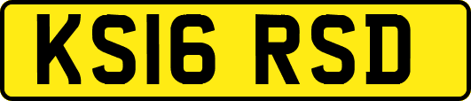 KS16RSD