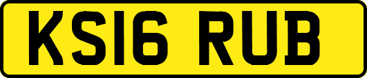 KS16RUB
