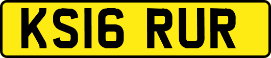 KS16RUR