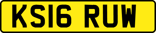 KS16RUW