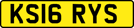 KS16RYS