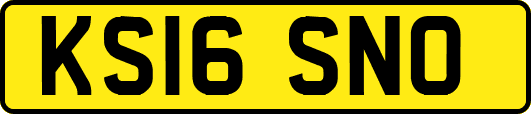 KS16SNO