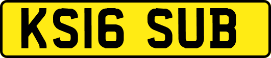 KS16SUB