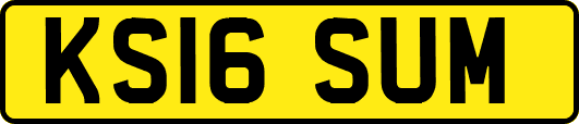 KS16SUM