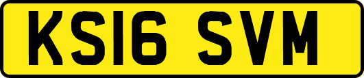 KS16SVM
